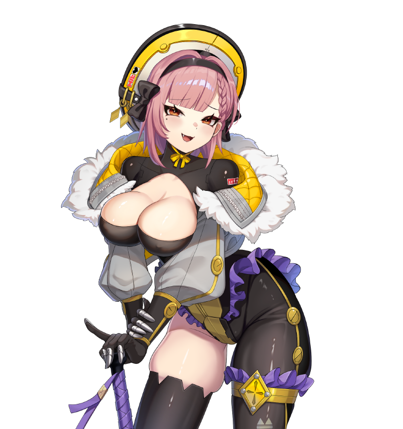 キャラクター左