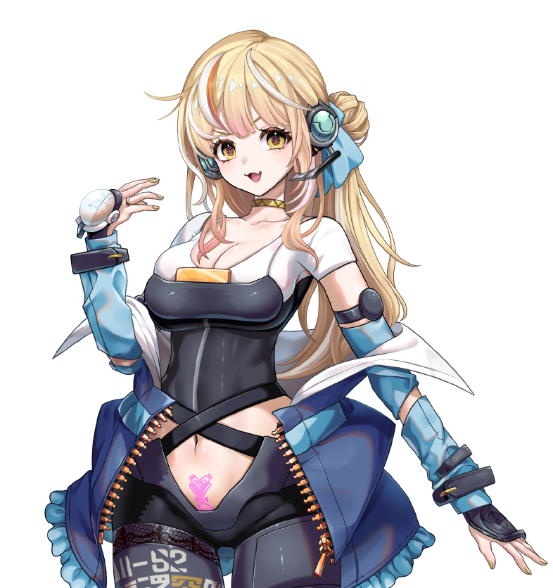 キャラクター右