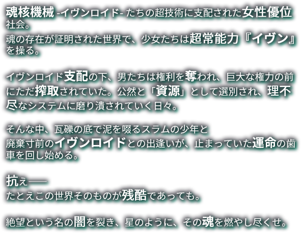ストーリーテキスト